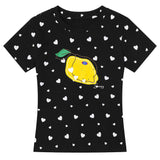 Boogzel Apparel Fresh Fruits Aesthetic T-Shirt, view 3
