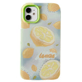 Boogzel Apparel Fresh Fruits iPhone Case, view 2