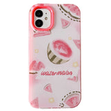 Boogzel Apparel Fresh Fruits iPhone Case, view 3