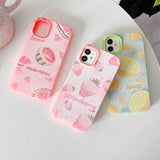 Boogzel Apparel Fresh Fruits iPhone Case, view 4