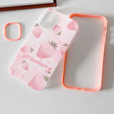 Boogzel Apparel Fresh Fruits iPhone Case, view 5
