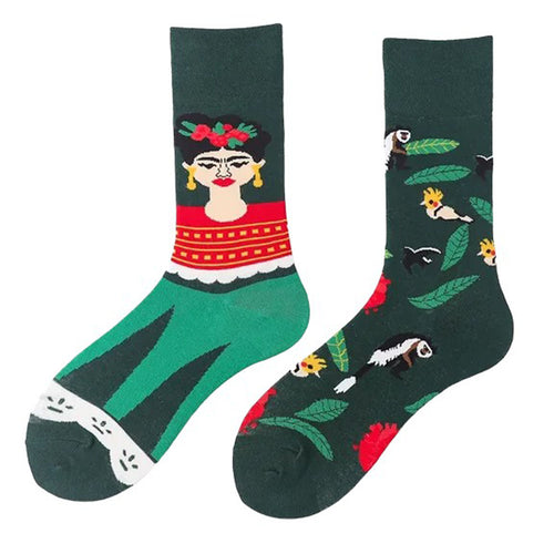 Boogzel Apparel Frida Kahlo Socks