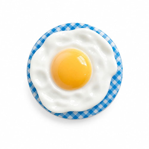 Boogzel Apparel Fried Egg Magnetic Phone Grip