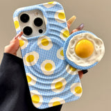 Boogzel Apparel Fried Egg Magnetic Phone Grip, view 2