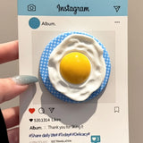 Boogzel Apparel Fried Egg Magnetic Phone Grip, view 3