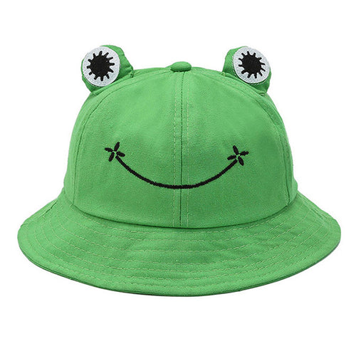 Boogzel Apparel Frog Aesthetic Bucket Hat