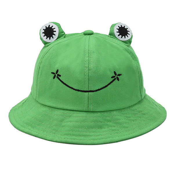 Boogzel Apparel Frog Aesthetic Bucket Hat