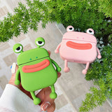 Boogzel Apparel Frog AirPods Case, view 2