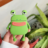 Boogzel Apparel Frog AirPods Case, view 3