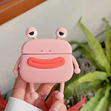 Boogzel Apparel Frog AirPods Case, view 4