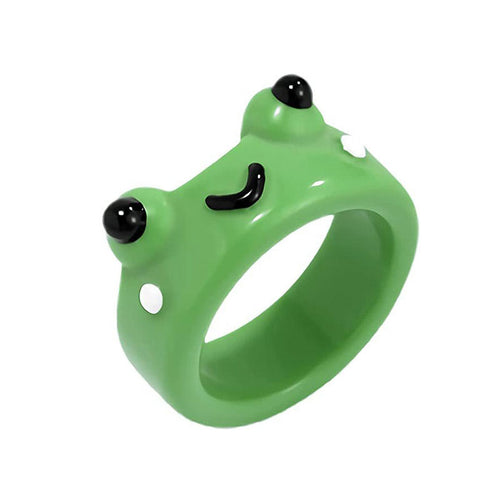 Boogzel Apparel Frog Couple Rings Set