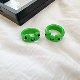 Boogzel Apparel Frog Couple Rings Set, view 6