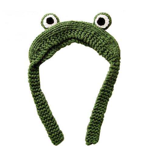 Boogzel Apparel Frog Crochet Hat