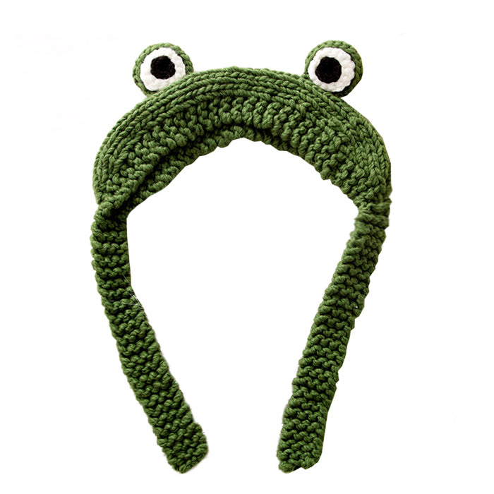 Boogzel Apparel Frog Crochet Hat