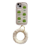 Boogzel Apparel Frog Embroidery IPhone Case, view 3