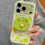 Boogzel Apparel Frog Magnetic Phone Grip, view 2