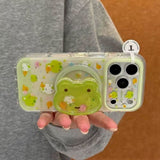 Boogzel Apparel Frog Magnetic Phone Grip, view 4