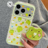 Boogzel Apparel Frog Magnetic Phone Grip, view 5