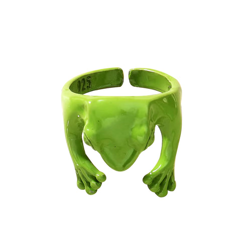 Boogzel Apparel Frog Ring