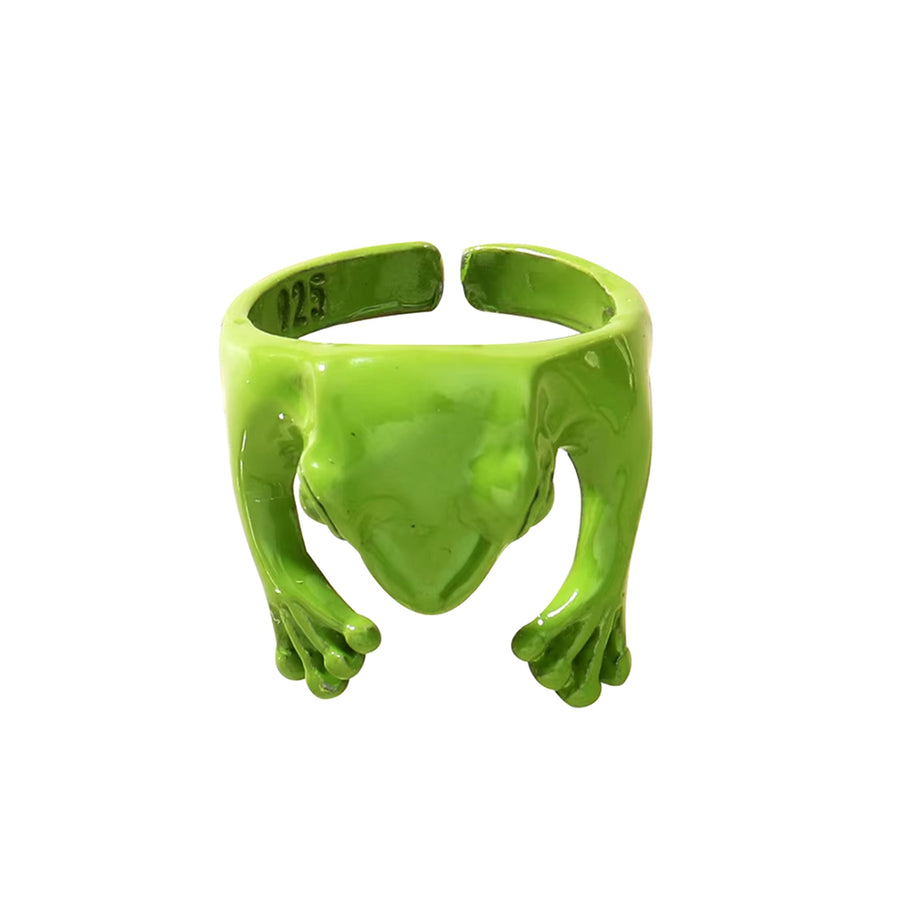 Boogzel Apparel Frog Ring