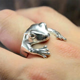 Boogzel Apparel Frog Ring, view 2