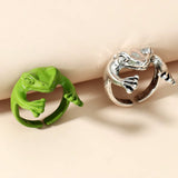 Boogzel Apparel Frog Ring, view 4
