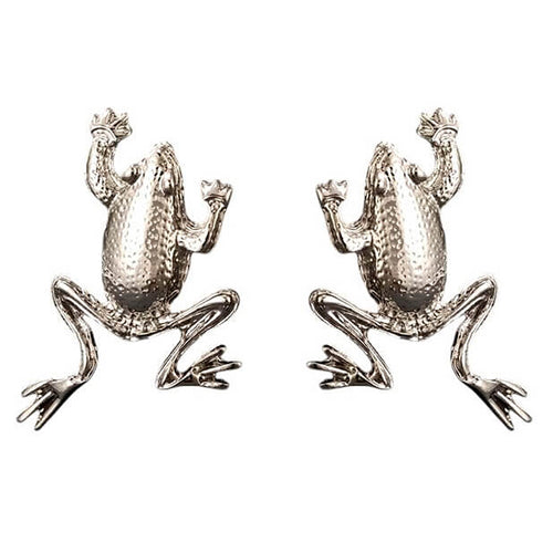 Boogzel Apparel Frog Stud Earrings