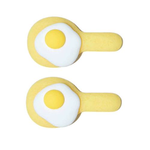 Boogzel Apparel Fun Egg Shaped Hair Clips Pack