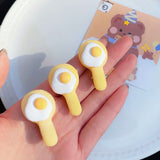 Boogzel Apparel Fun Egg Shaped Hair Clips Pack, view 3
