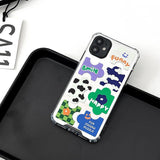 Boogzel Apparel Funny Puzzle iPhone Case, view 4