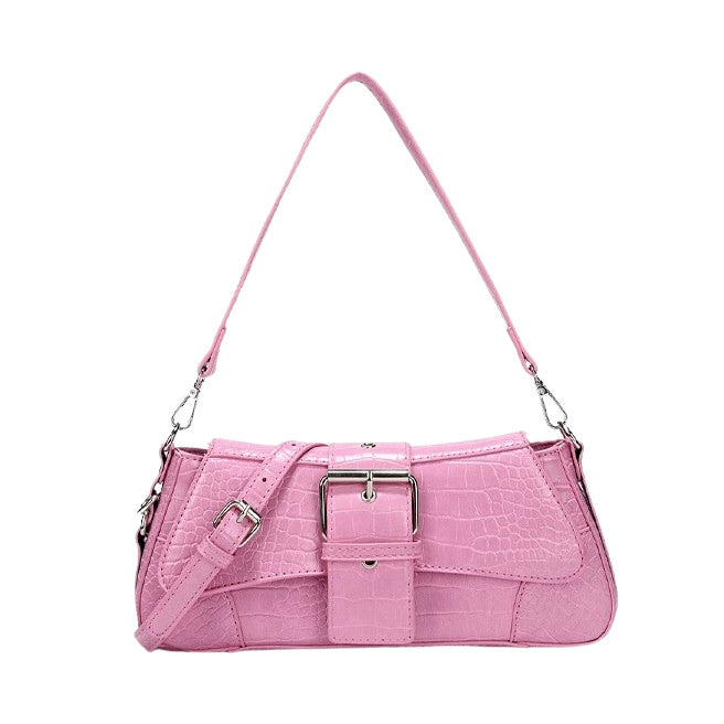 Boogzel Apparel Furrocious Kitty Y2K Baguette Bag