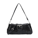 Boogzel Apparel Furrocious Kitty Y2K Baguette Bag, view 2