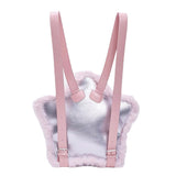 Boogzel Apparel Furry Star-Shaped Backpack, view 3
