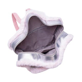 Boogzel Apparel Furry Star-Shaped Backpack, view 4