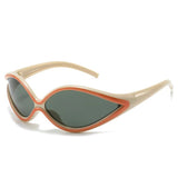 Boogzel Apparel Future Core Aesthetic Sunglasses, view 2