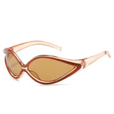 Boogzel Apparel Future Core Aesthetic Sunglasses, view 3