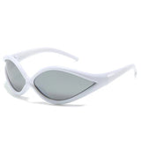 Boogzel Apparel Future Core Aesthetic Sunglasses, view 4