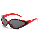 Boogzel Apparel Future Core Aesthetic Sunglasses, view 5