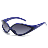 Boogzel Apparel Future Core Aesthetic Sunglasses, view 6