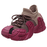 Boogzel Apparel Future World Chunky Sneakers, view 4
