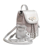Boogzel Apparel Future World Mini Backpack in Silver, view 4