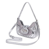 Boogzel Apparel Future World Y2K Mini Shoulder Bag, view 2