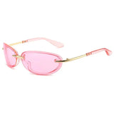 Boogzel Apparel Future World Y2K Sunnies, view 2