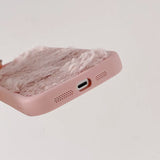 Boogzel Apparel Fuzzy Checkered iPhone Case, view 6