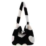 Boogzel Apparel Skippin' School Fuzzy Bag, view 4