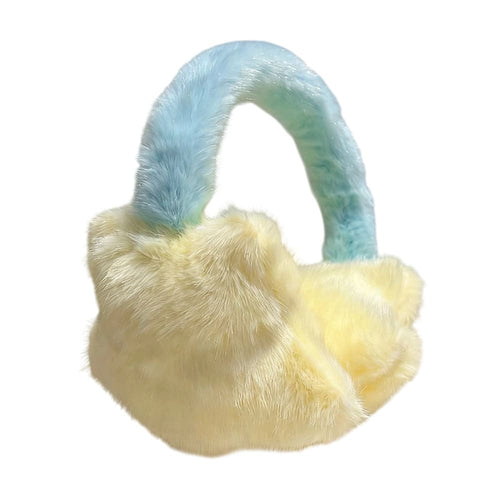 Boogzel Apparel Fuzzy Star Winter Earmuffs