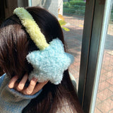 Boogzel Apparel Fuzzy Star Winter Earmuffs, view 2