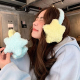 Boogzel Apparel Fuzzy Star Winter Earmuffs, view 3