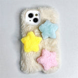 Boogzel Apparel Fuzzy Stars iPhone Case, view 4