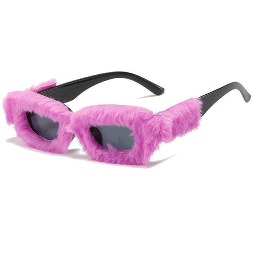 Boogzel Apparel Fuzzy Sunglasses